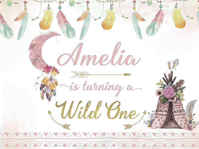 Amazon Com Birthday Banner Kids Birthday Party First Birthday