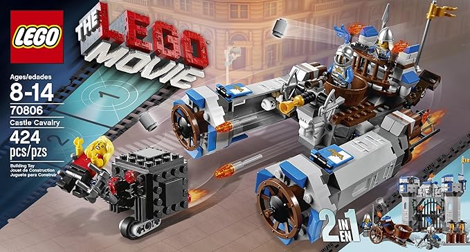 lego movie castle cavalry