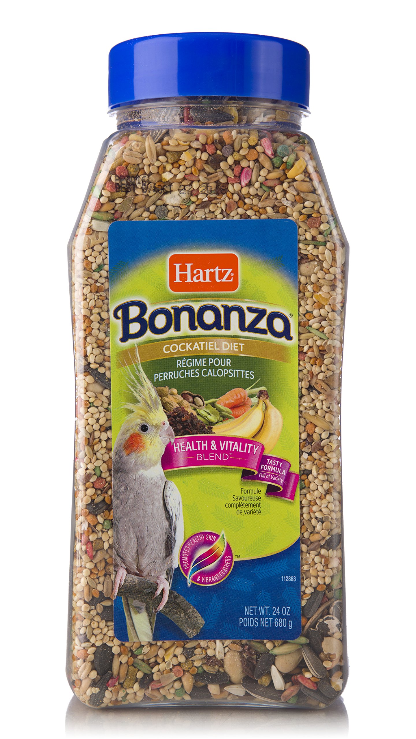 Hartz Mountain Bonanza Cockatiel Food 24 oz Buy Online in United Arab
