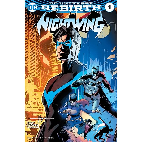 アメコミ・英語 ①〜⑥巻セット ナイトウィング NIGHTWING