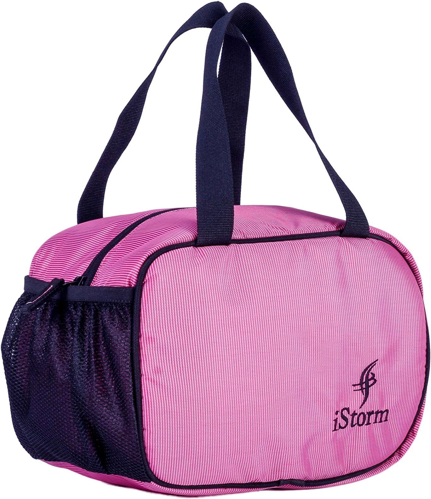 Istorm Polyester Lunch Bag (Pink, XL)