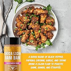 Fire & Smoke Society Chica Licka Bam Bam Chicken