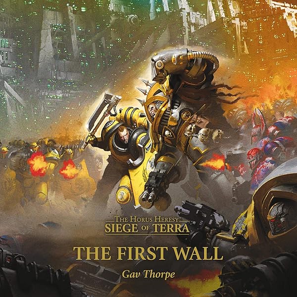 Amazon.com: Echoes of Eternity: The Horus Heresy: Siege of