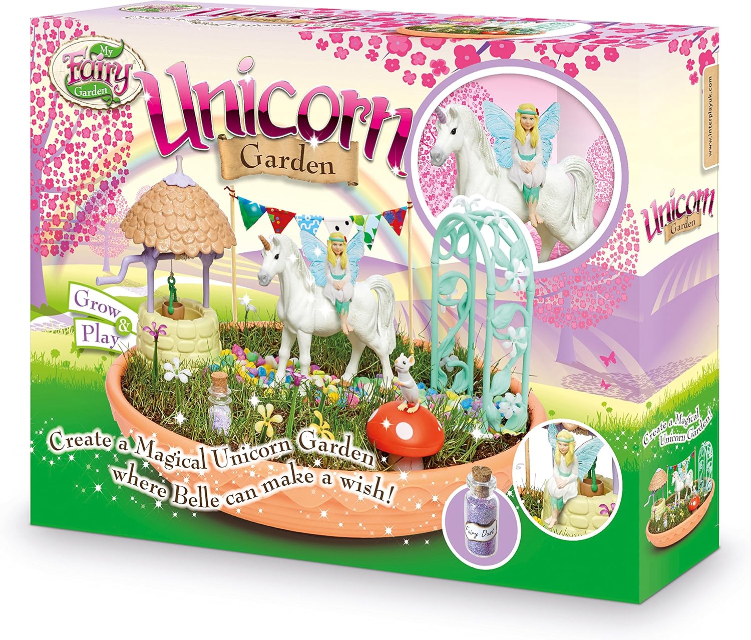 my fairy garden playset
