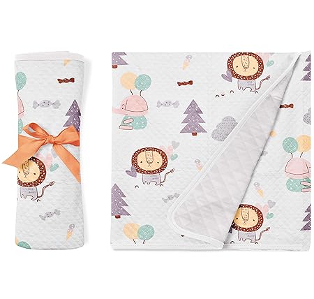 bamboo cotton baby blanket