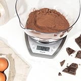 Salter Digital Kitchen Scale with 2L Removable Bowl and Aquatronic view 7