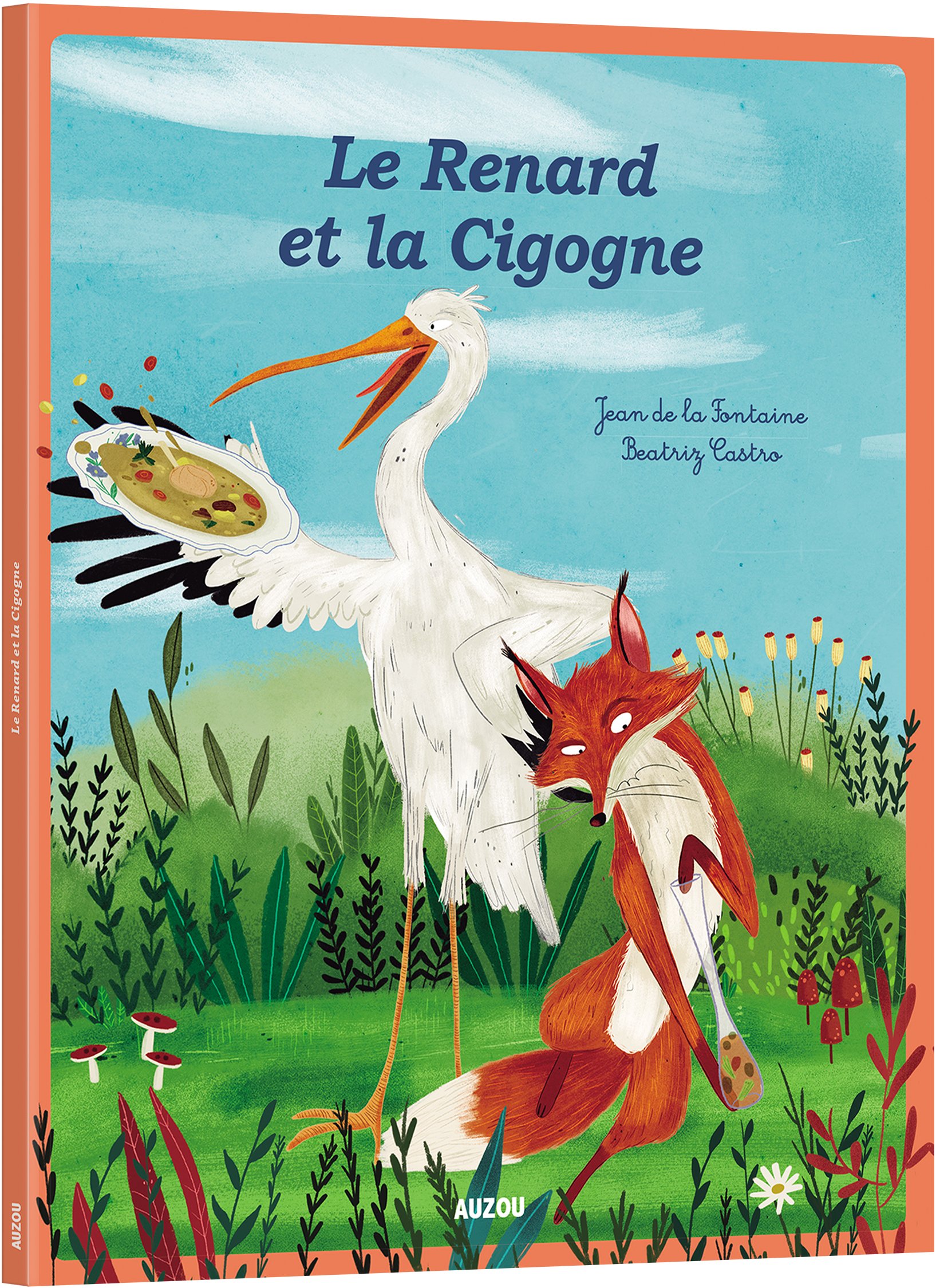 Le Renard Et La Cigogne Explication Texte
