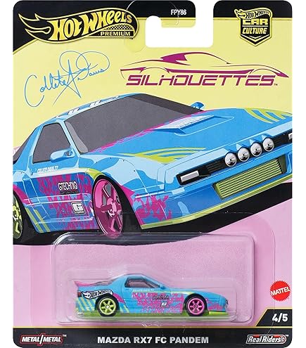 Amazon.com: RX-7 FC3S Pandem RHD (Right Hand Drive) #66 White and