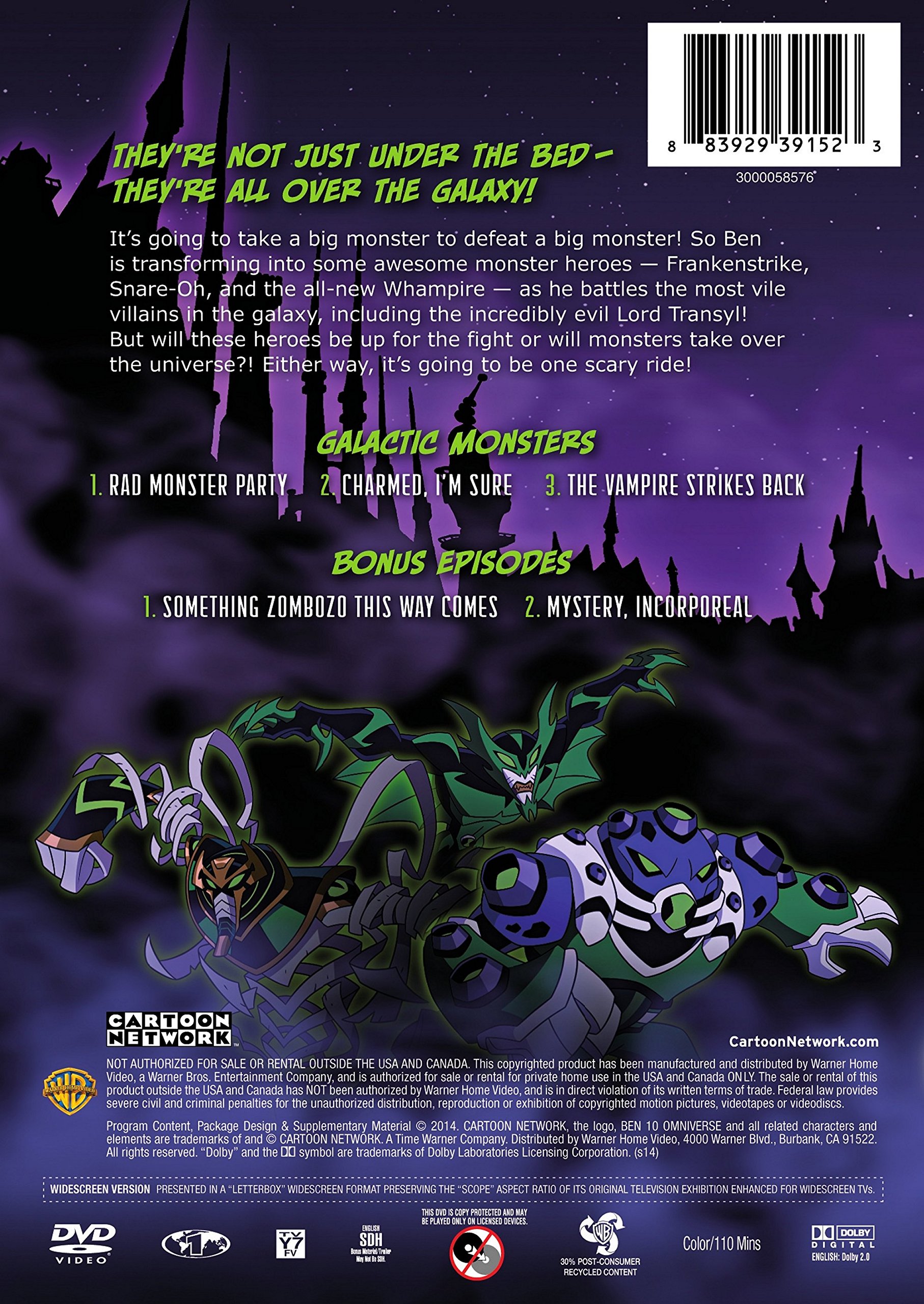Mua Cartoon Network: Classic Ben 10 Omniverse - Galactic Monsters trên ...