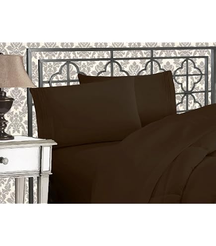 Elegant Comfort 4-Pack King Pillowcases | 1500 Thread Count Microfiber, Wrinkle Resistant - View #6