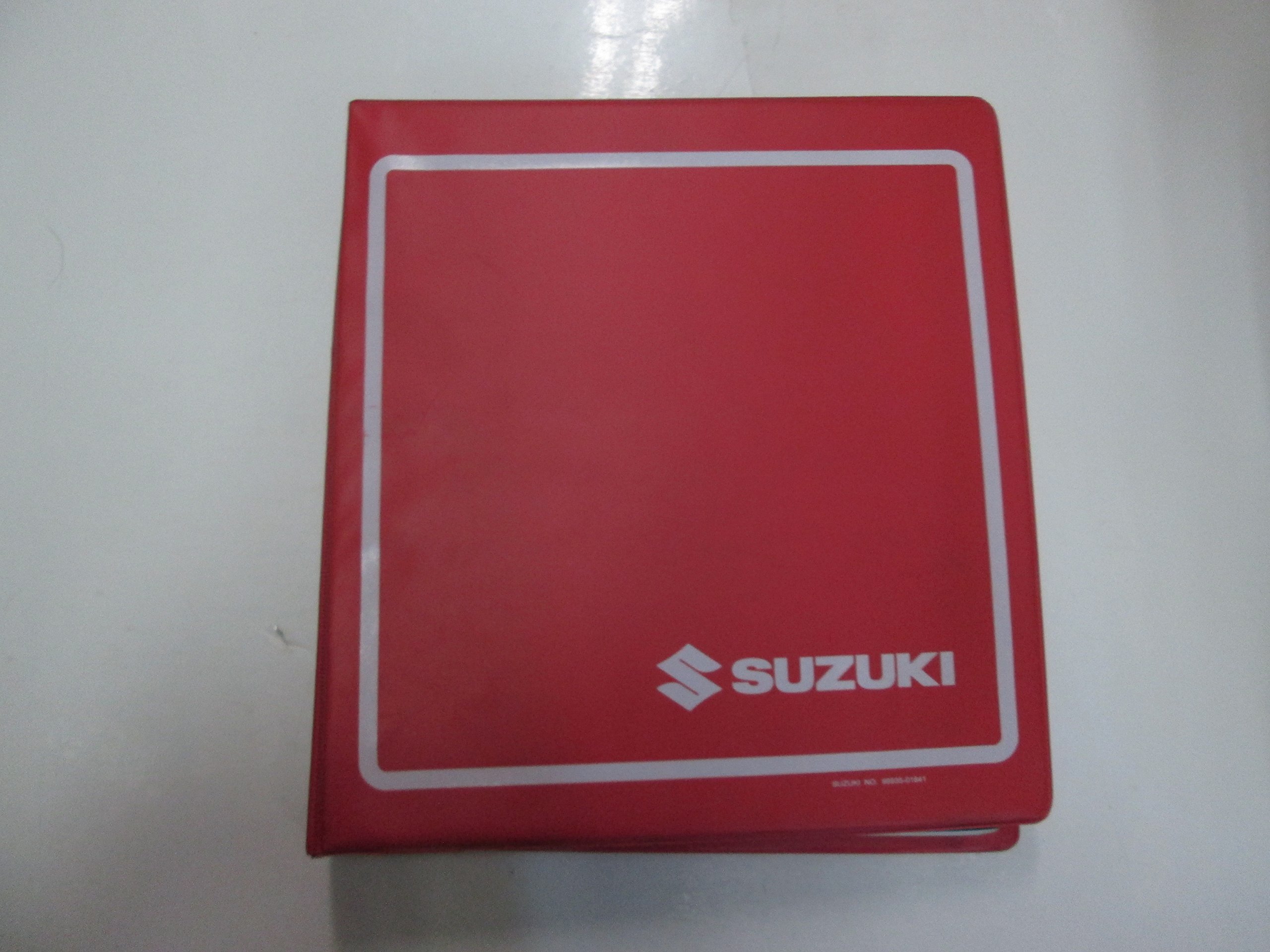 2003 2004 2005 Suzuki SV1000S/SV1000 Service Repair Manual BINDER FADING  OEM *** Ring-bound – 2002