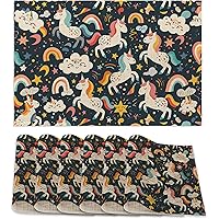 Wrapables Kids Silicone Cloud Placemat - Non-Slip Food Mat Easy Clean Gray Table Protector