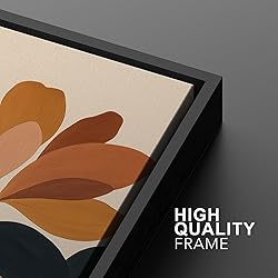 MUDECOR Framed Canvas Print Wall Art Set Warm Earth