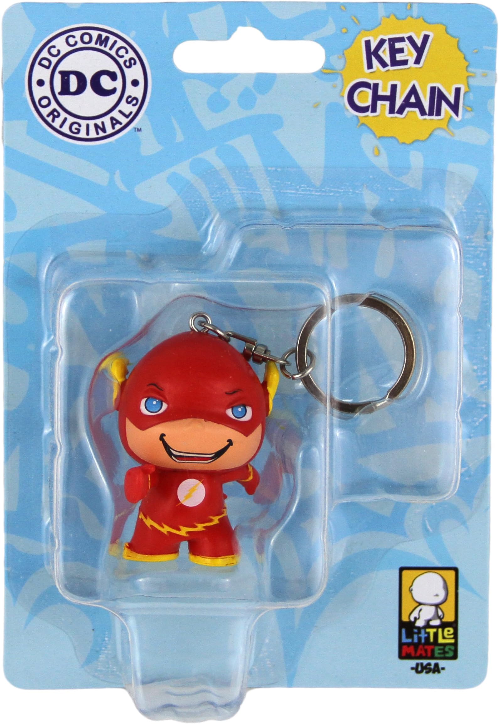 DC Comics Little Mates Flash Collectible Keychain