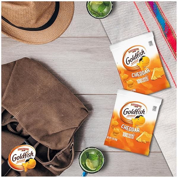 NEW 350633 PEPPERIDGE FARM GOLDFISH 1.5 OZ (30-PACK) COOKIES CHEAP WHOLESALE DISCOUNT BULK SNACKS COOKIES TIDE LIQUID