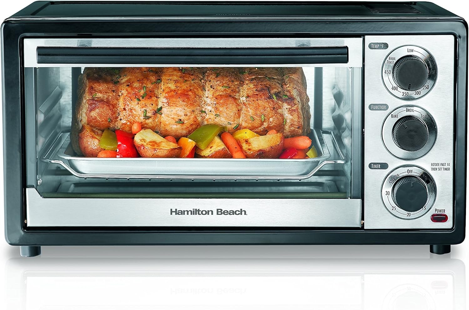 Hamilton Beach 31508 6 Slice Capacity Toaster Oven