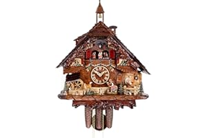 HerrZeit by Adolf Herr Cuckoo Clock - Horse Farm