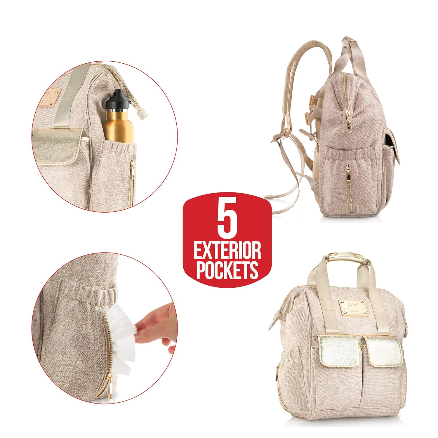 mb krauss diaper bag