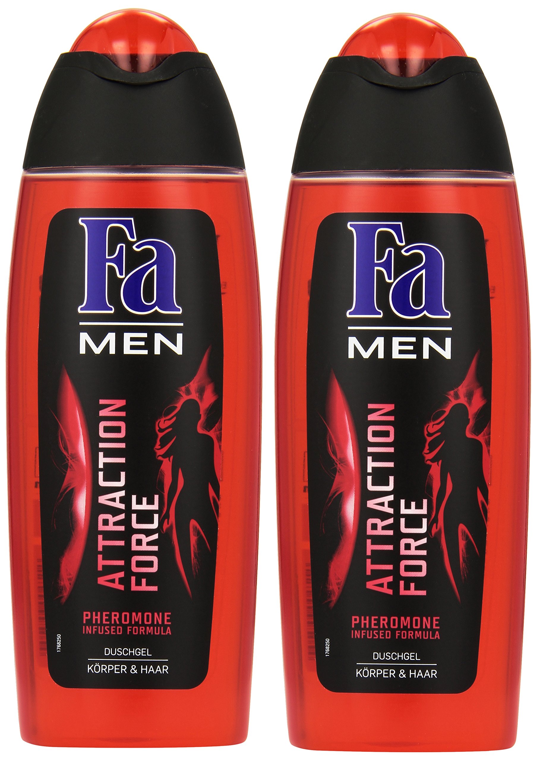 Fa Men Attraction Force Shower Gel 2 x 250 ml