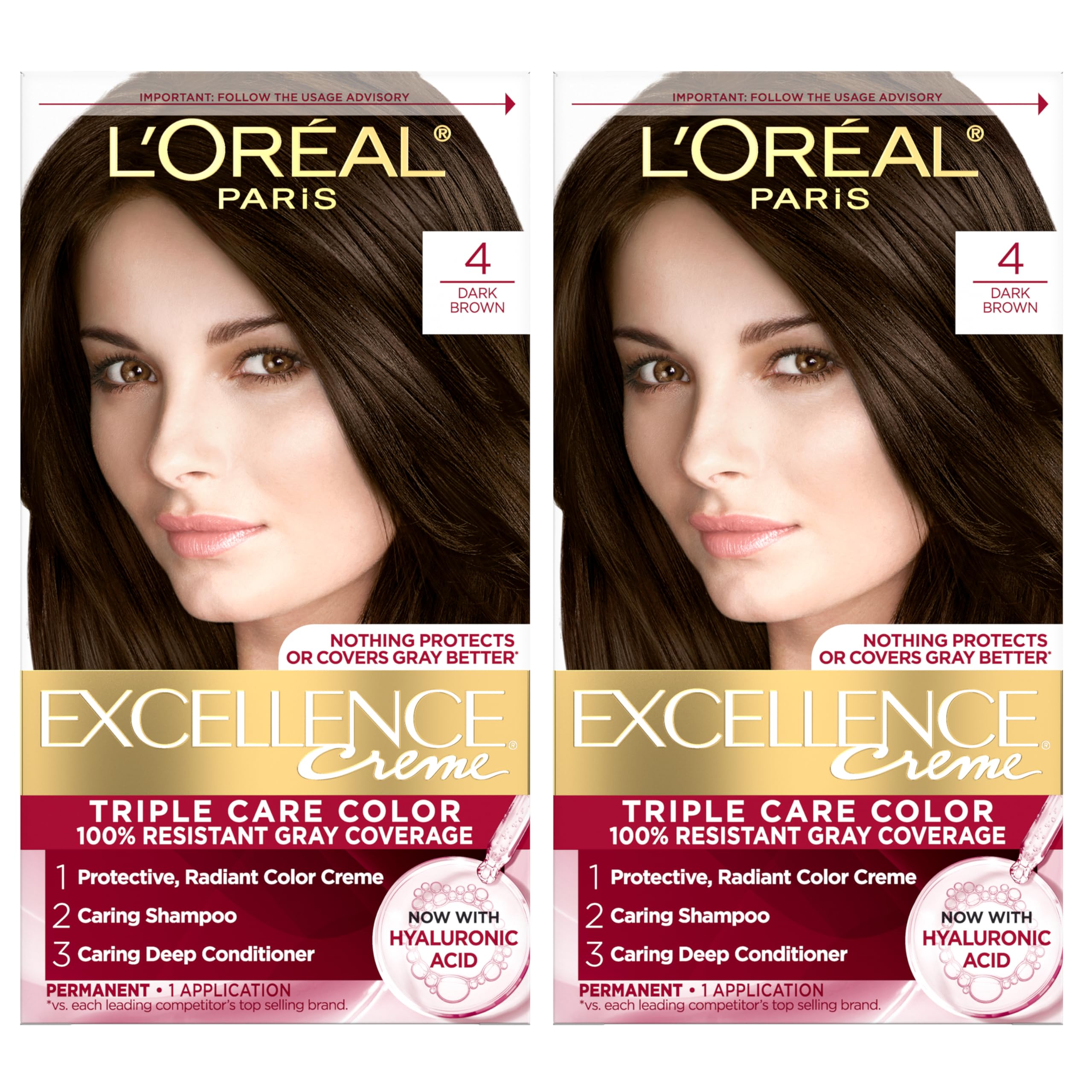 L'Oreal Paris Excellence Crème Permanent Hair