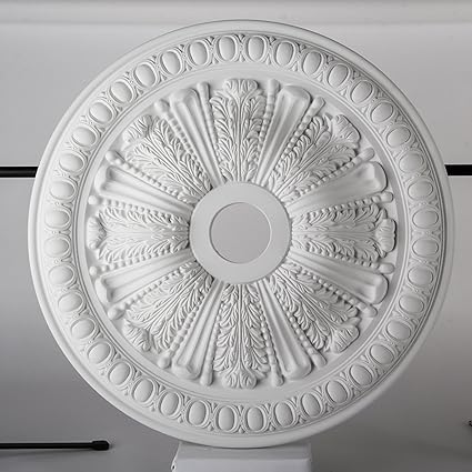 Ceiling Roses Francesca Lightweight High Density Polyurethane