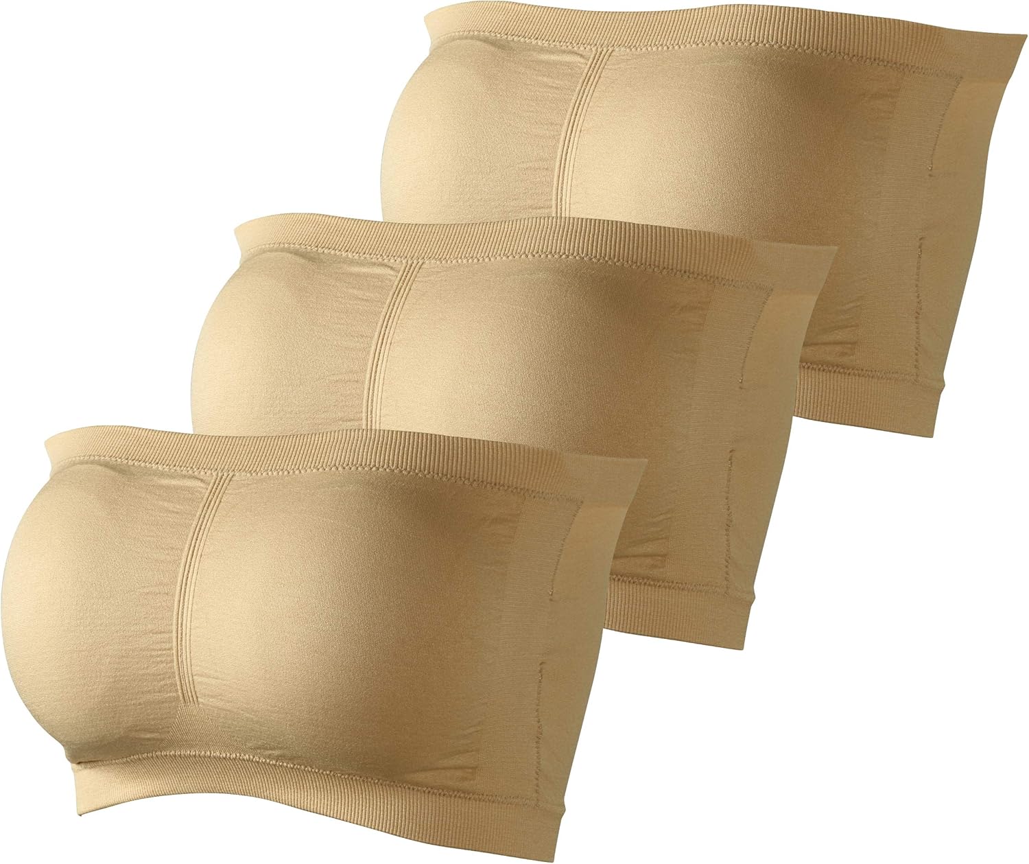 bandeau bh mit polster