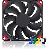 Noctua NF-A9x14 HS-PWM chromax.Black.Swap, Ventilador Silencioso y Delgado, 4 Pines (92x14 mm, Negro)