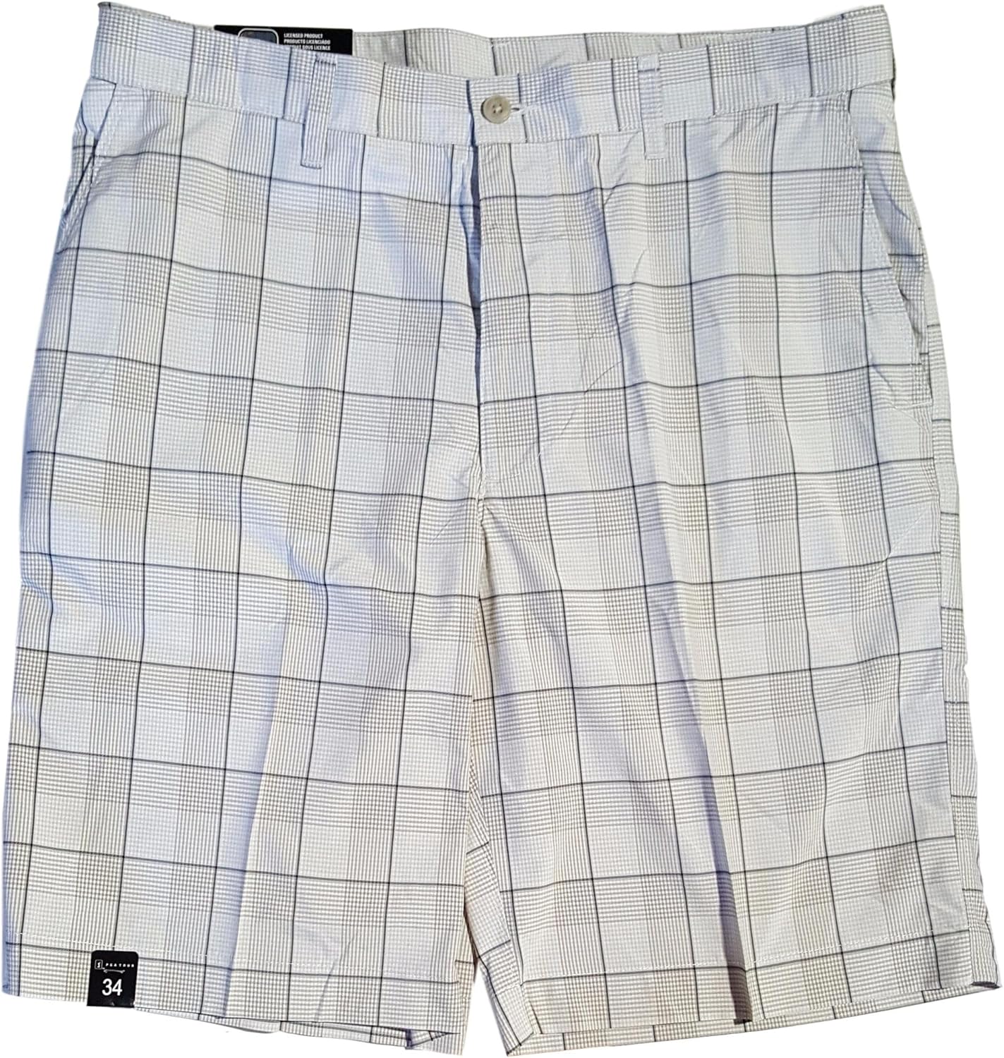 men's expandable waist golf shorts