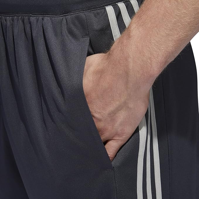 adidas 阿迪达斯 经典三条杠 男式运动短裤  多色可选 海淘转运到手约￥118