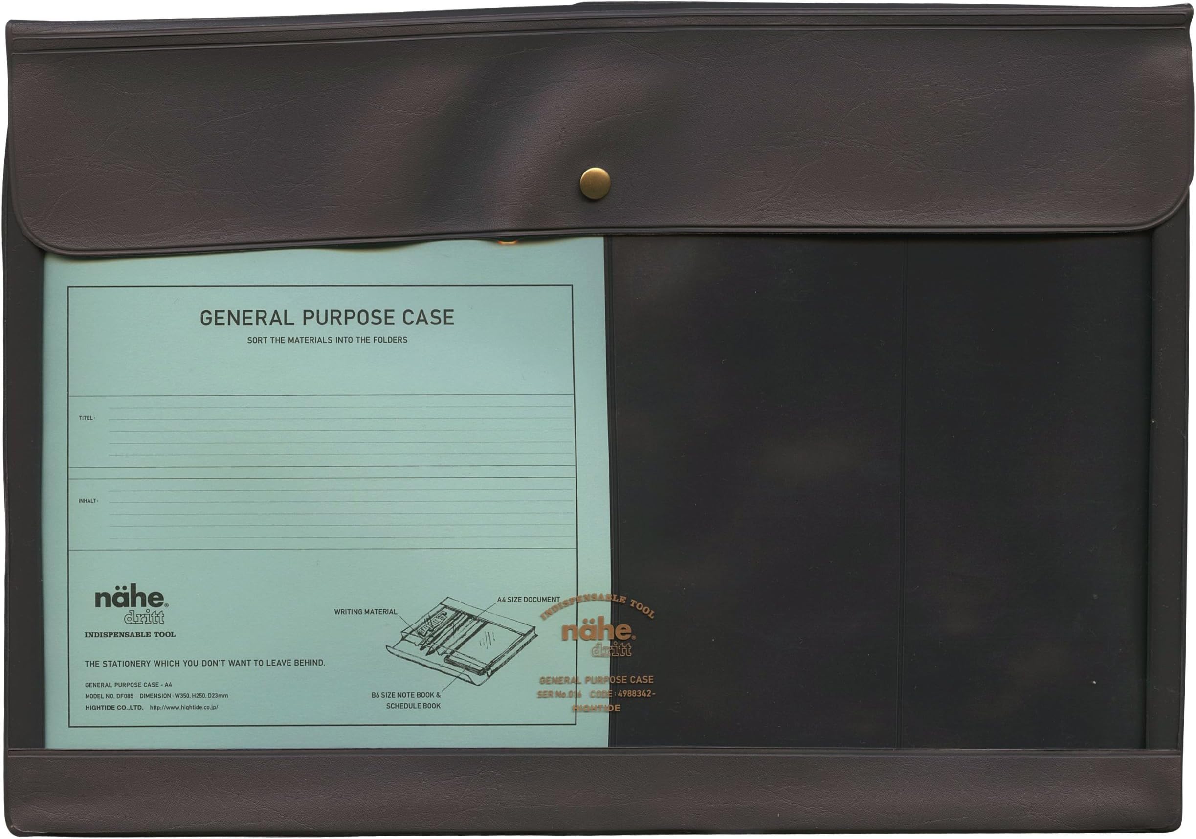 Nahe General Purpose Case A4- Gray