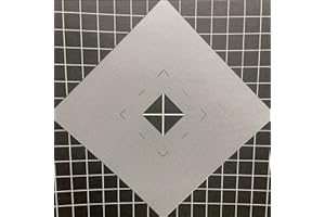 IR.TOOLS IDENTIFICATION TECHNOLOGY IR.Tools Thermal Targets, Thermal Target for Zeroing in of Thermal Scope, 100 Meter Range, 10 Pack, Range Target