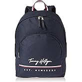 Tommy Hilfiger Men's York Backpack, Sky Captain, One Size