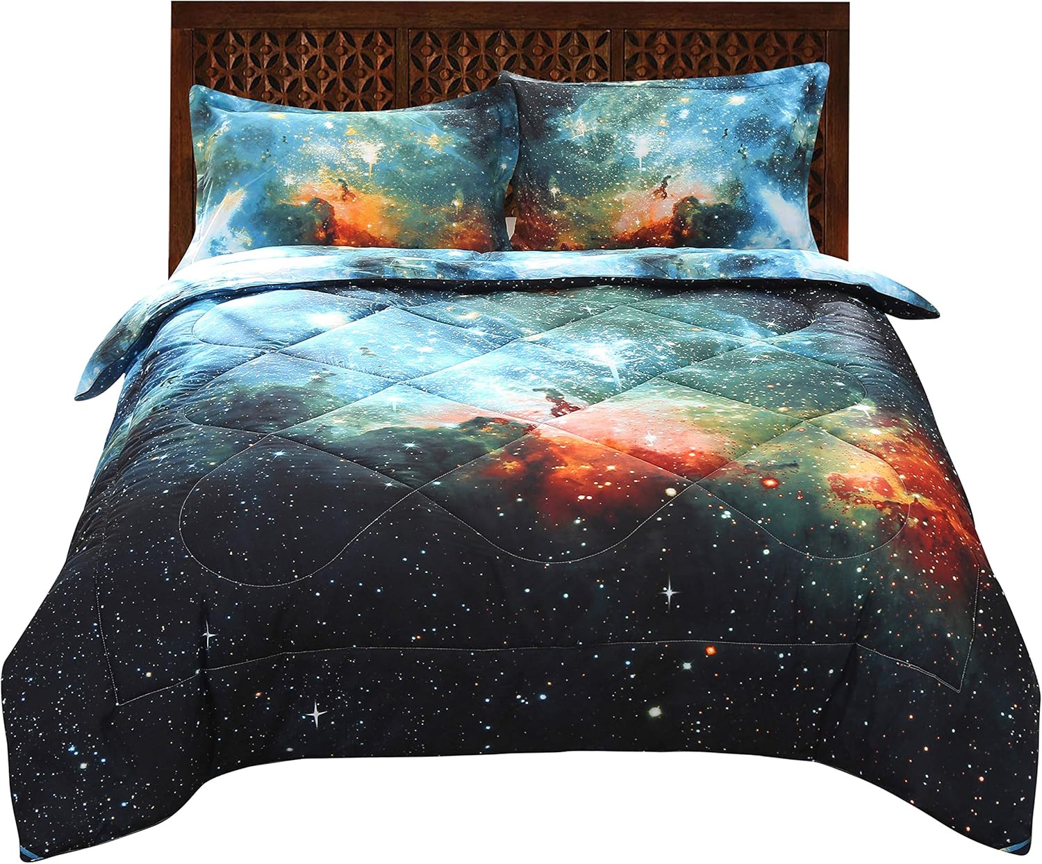 girls galaxy bedding