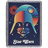 NORTHWEST Star Wars Woven Tapestry Throw Blanket, 48" x 60", Moonrise