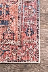 nuLOOM Leslie Transitional Printed Accent