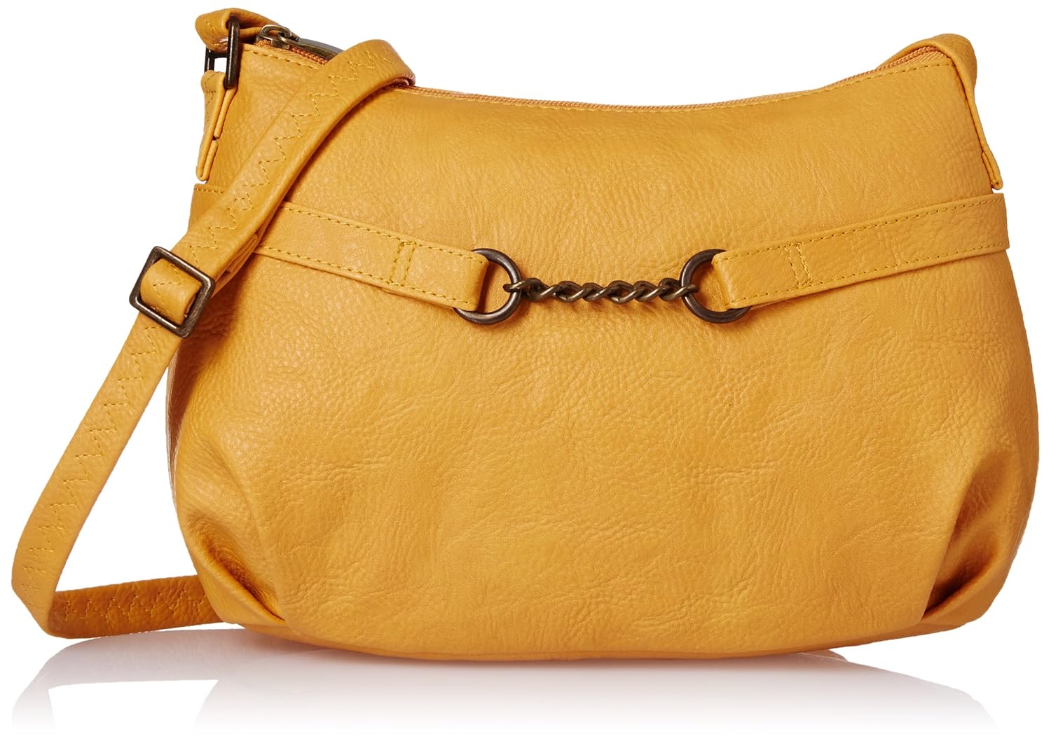 baggit yellow handbag