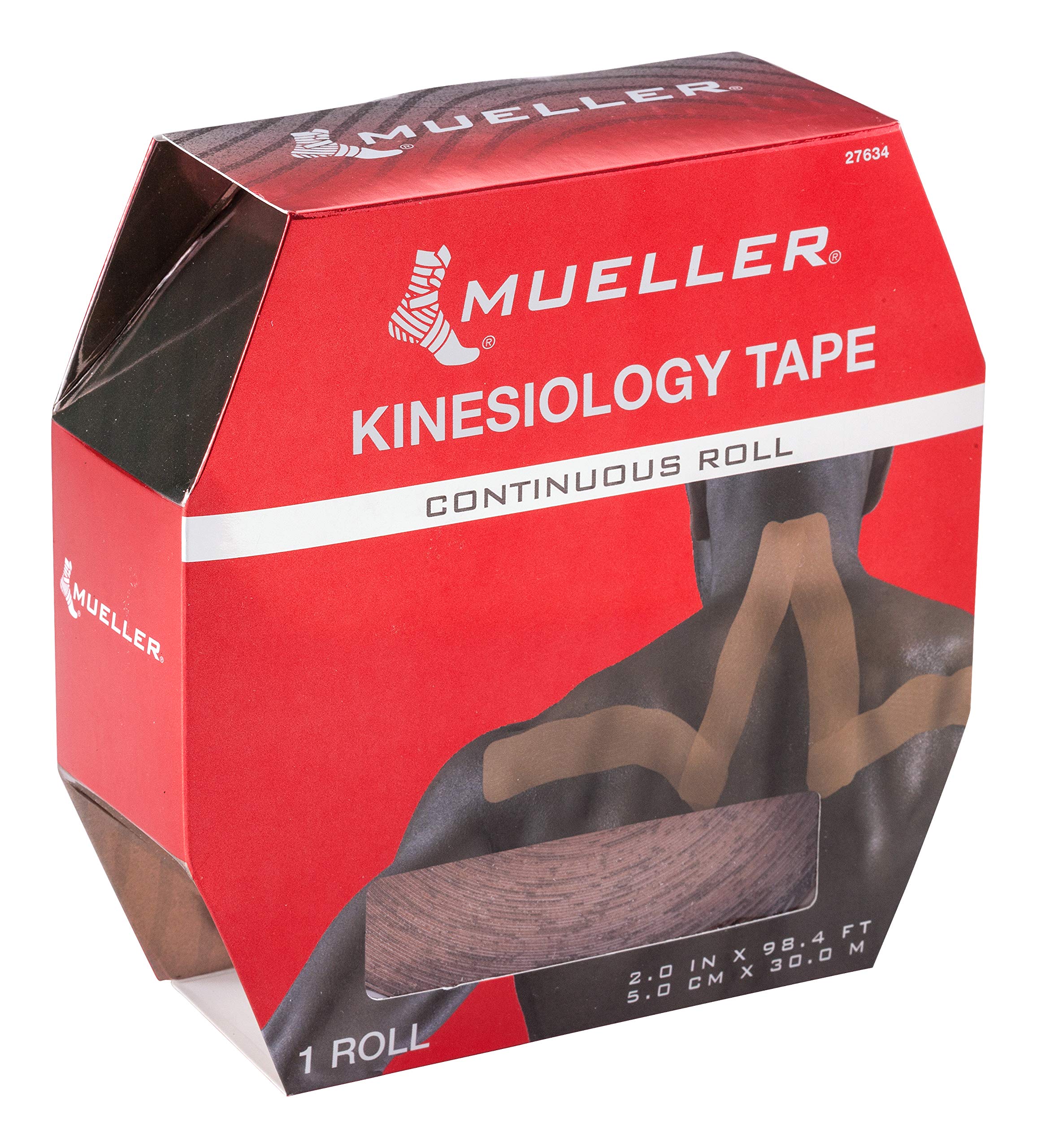 Mueller Kinesiology Tape (5cm x30m) (Beige) โ image 1