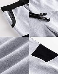 SoEnvy Men's Casual Harem Training Jogger Sport