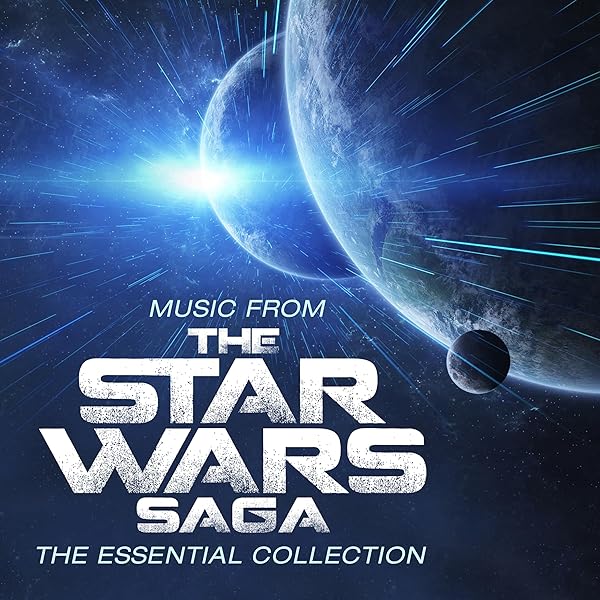 Amazon.com: Music From The Star Wars Saga: The Essential