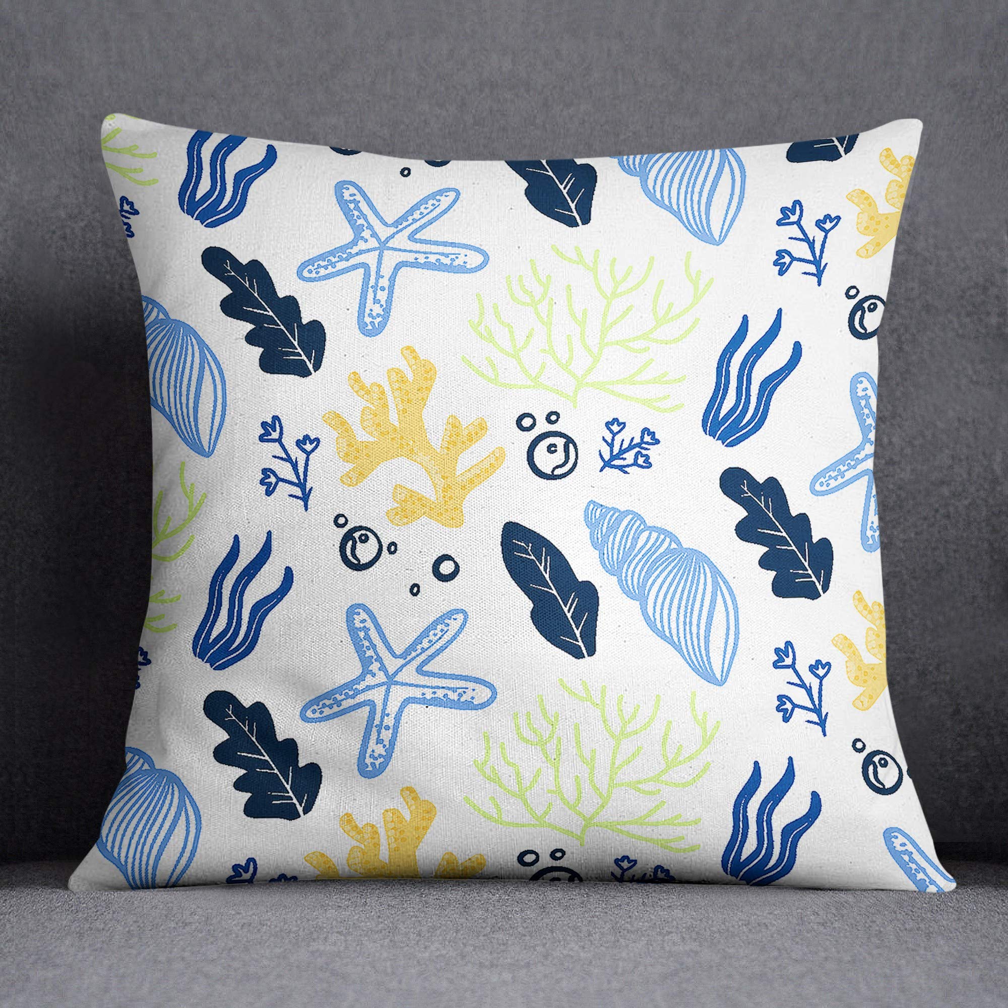 Bonamaison Decorative Cushion Cover, Multi, 45x45