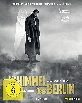 Bildergebnis fÃ¼r der himmel Ã¼ber berlin blu ray
