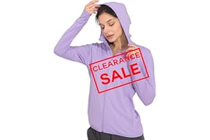 Hody Lovy Sun Protection Hoodie Jackets UV Clothing UPF 50+ Long Sleeve Shirts Hiking Golf Fishing Lightweight Quick Dry