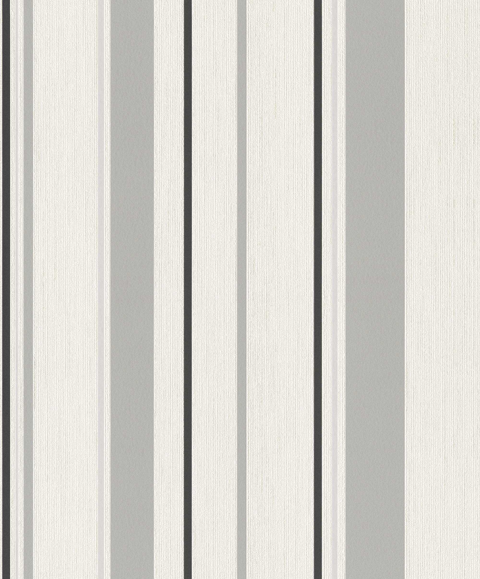 Rasch Tapeten Non Woven Wallpaper (Grafisch) White 10,05 m x 0,53 m #ROCKNROLLE 536256