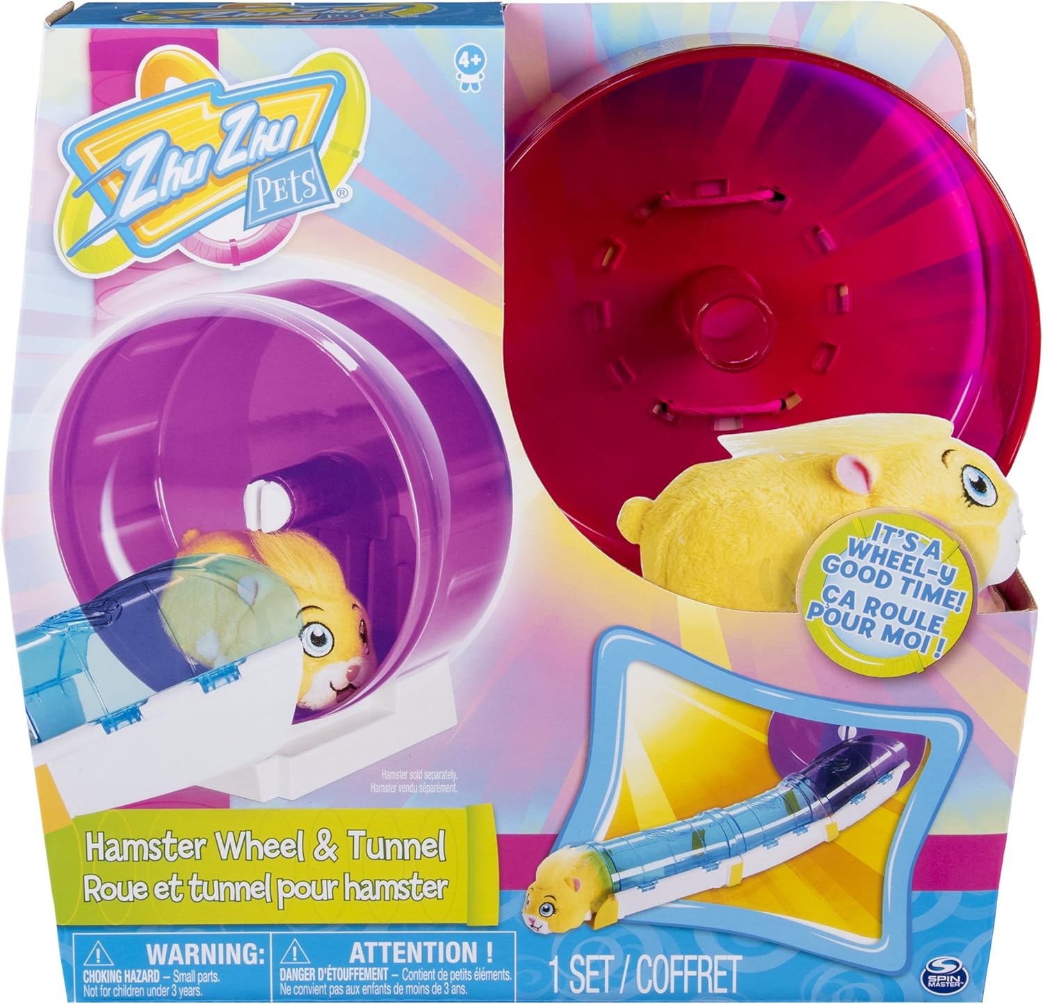 zhu zhu hamster ball