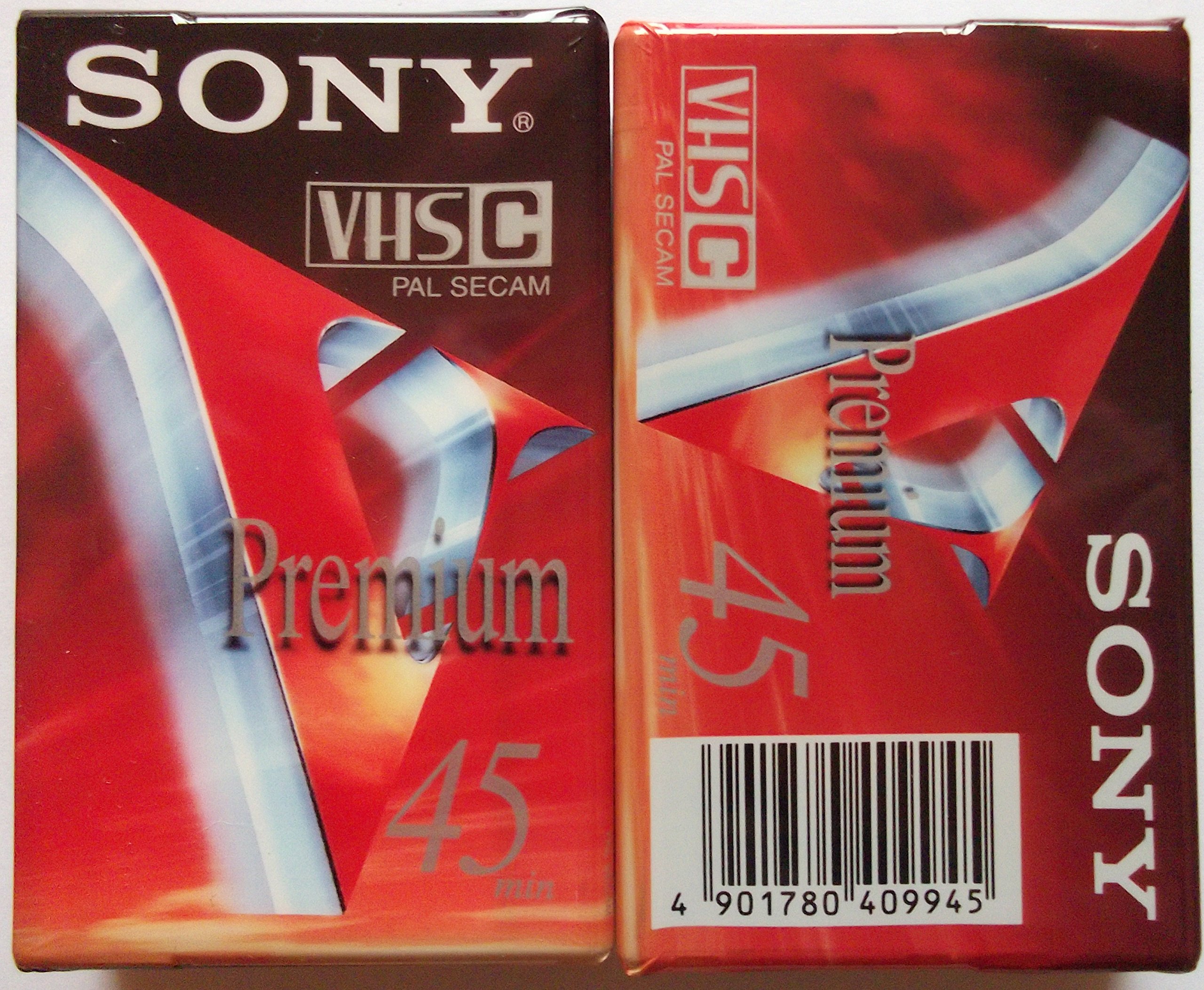 Sony EC 45 V Premium Blank Tapes