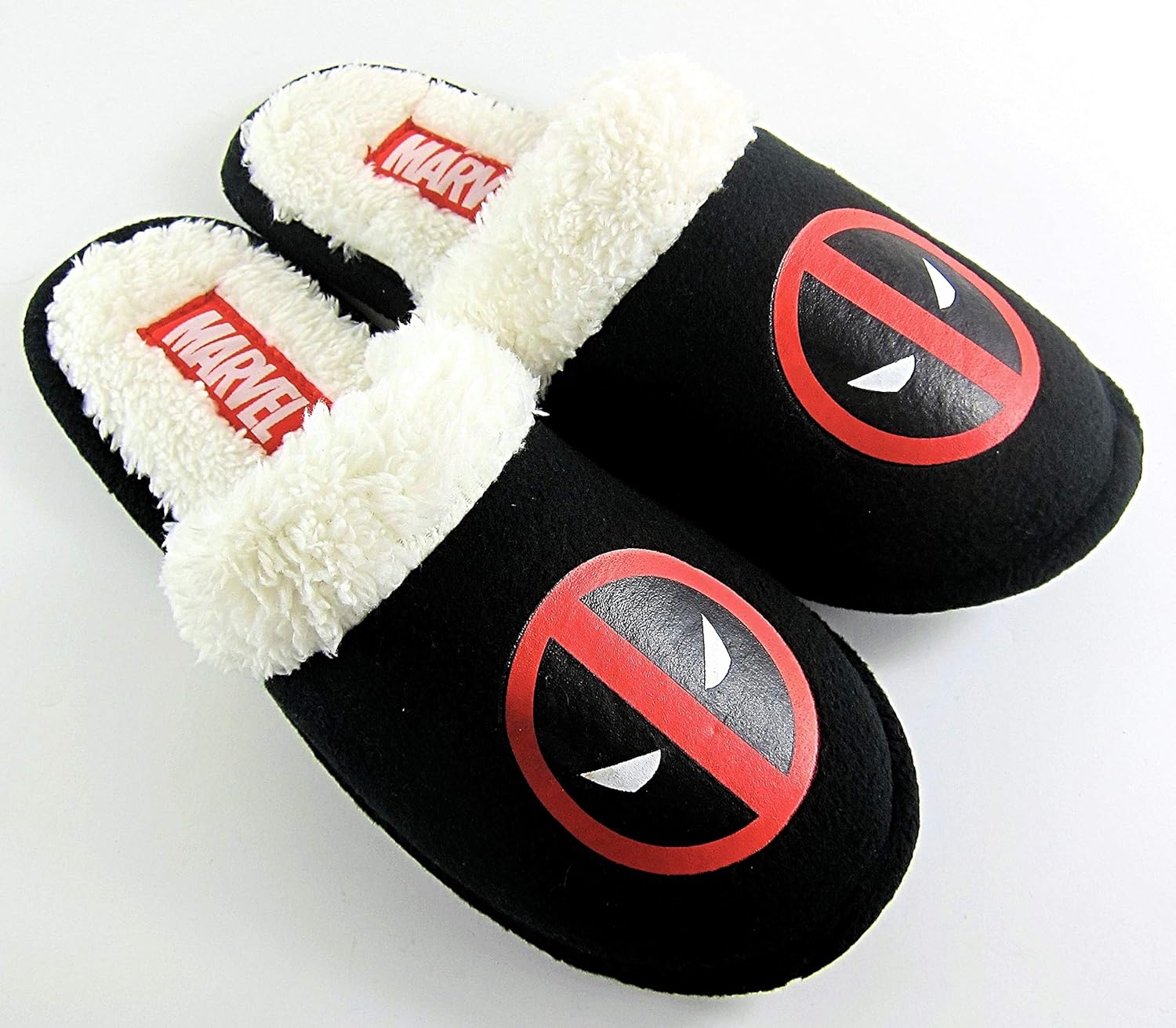 deadpool house slippers