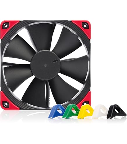 Amazon.com: Noctua NF-F12 iPPC-2000, Heavy Duty Cooling Fan