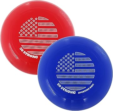 sporting flying discs