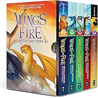 Wings of Fire Hardcover Series Set (Books 1-15): Tui T. Sutherland