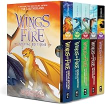 Wings of Fire #1-5 Special Edition Box Set : Sutherland, Tui T